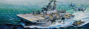 Trumpeter - Uss Wasp Lhd-1 1:350