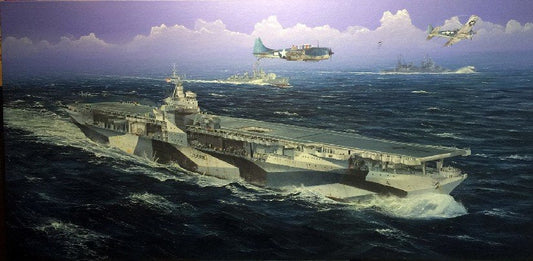 Trumpeter - Uss Ranger Cv-4 Carrier 1:350