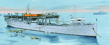 Trumpeter - USS Langley AV3 Aircraft Carrier 1:350