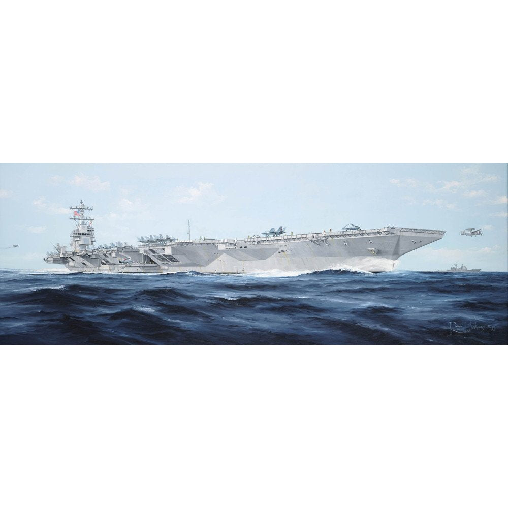 Trumpeter - USS Gerald R.Ford CVN 78 1:350
