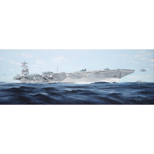 Trumpeter - USS Gerald R.Ford CVN 78 1:350