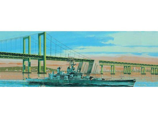 Trumpeter - Uss New Jersey 1983 Bb-62 :700