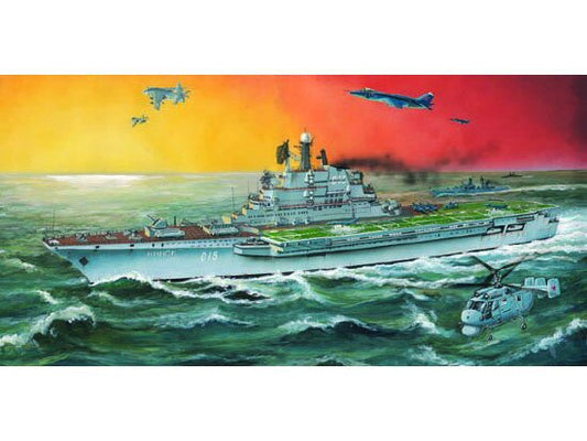 Trumpeter - Ussr Minsk Carrier 1:700
