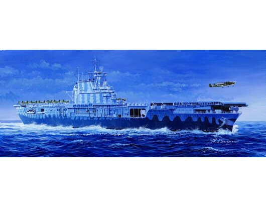 Trumpeter - Uss Hornet Cv-8 Carrier 1:700