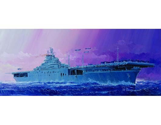 Trumpeter - Uss Essex Cv-9 1:700