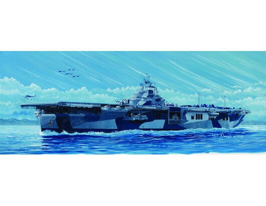 Trumpeter - USS Franklin CV13 1:700