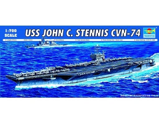 Trumpeter - Uss John C Stennis Cvn-74 :700