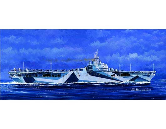 Trumpeter - Uss Ticonderoga Cv-14 1:700