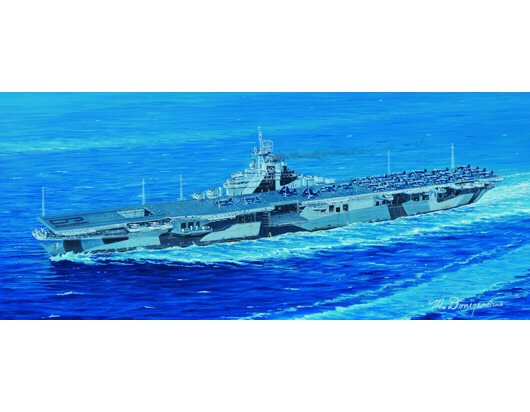 Trumpeter - Uss Hancock Cv-19 1:700