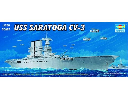 Trumpeter - Uss Saratoga Cv-3 1:700
