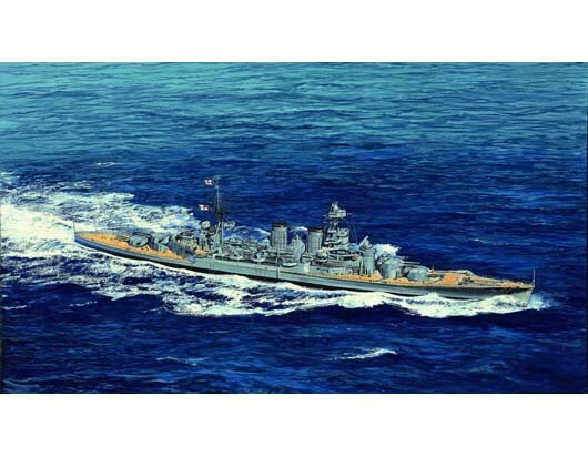Trumpeter - Hms Hood Battleship 1941 1:700
