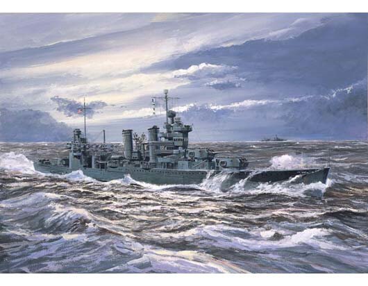 Trumpeter - Uss New Orleans Ca-32 '42 :700