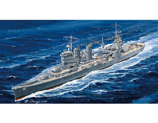 Trumpeter - Uss Astoria Ca-34 Hvy Cruiser