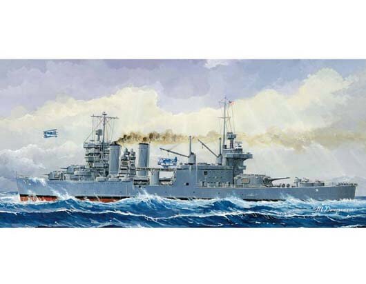 Trumpeter - Uss Minneapolis Ca-36 '42 :700