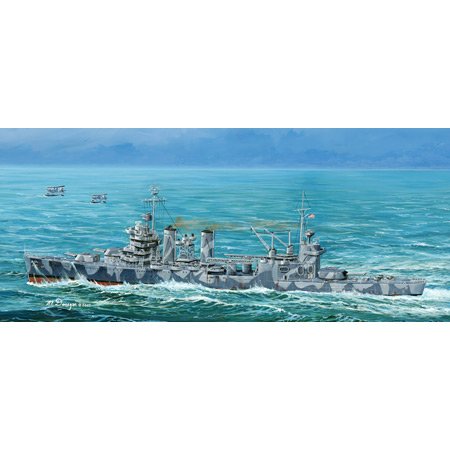 Trumpeter - Uss Tuscaloosa Ca-37 1:700