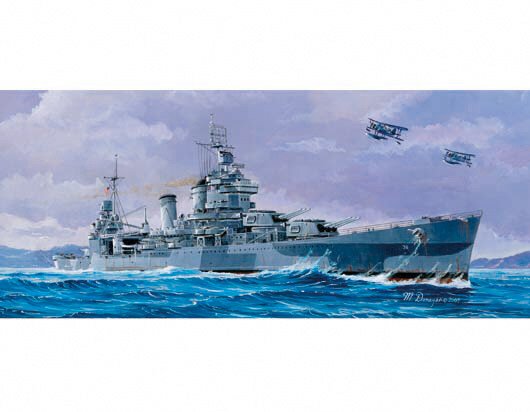 Trumpeter - Uss San Francisco Ca-38 1:700