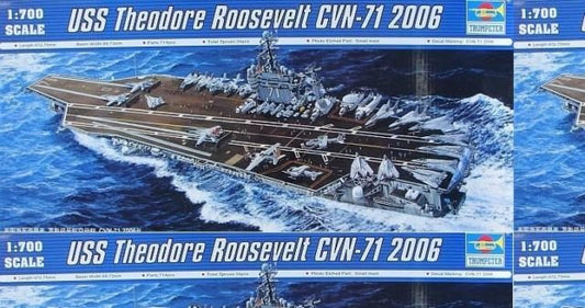 Trumpeter - Uss Theo Roosevelt Cvn-71 :700