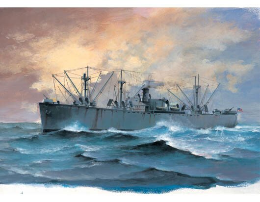 Trumpeter - Ss Jeremiah O'Brien 1:700