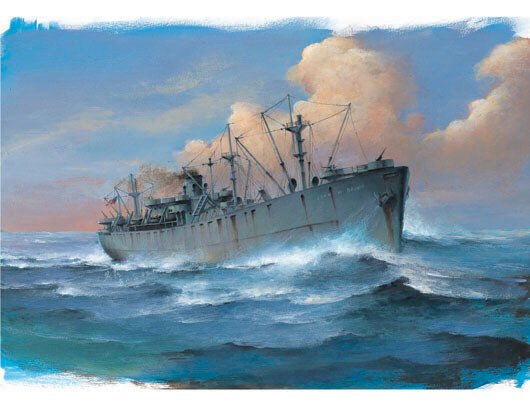 Trumpeter - Ss John W Brown Liberty 1:700