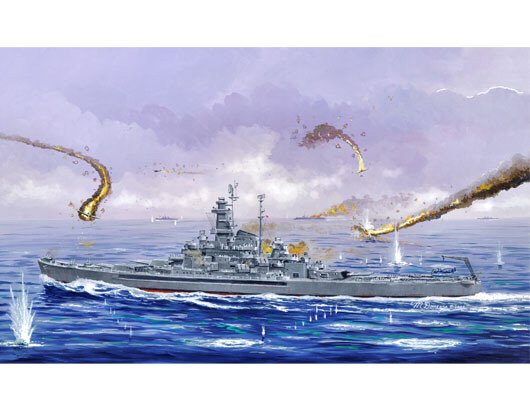 Trumpeter - Uss South Dakota Bb-57 1:700