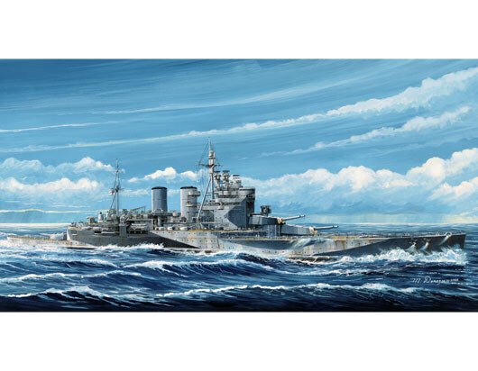 Trumpeter - Hms Renown 1:700