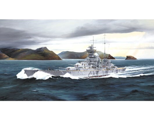 Trumpeter - German PrinZ Eugen 1:700