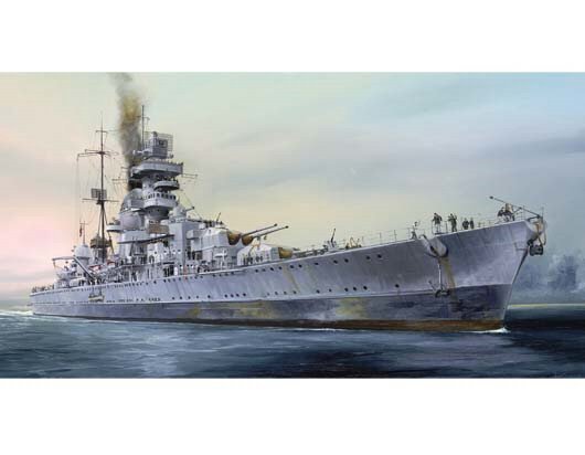 Trumpeter - PrinZ Eugen Hvy Cruiser 1:700