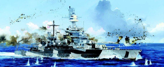 Trumpeter - Uss Colorado Bb-45 1944 1:700