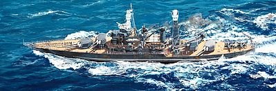 Trumpeter - Uss West Virginia Bb48 1:700