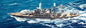 Trumpeter - Uss West Virginia Bb48 1:700