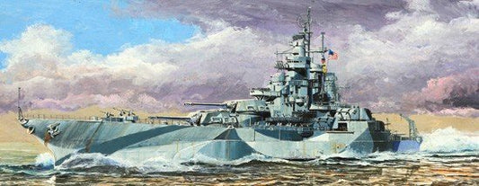 Trumpeter - USS West Virginia BB46 1945 1:700