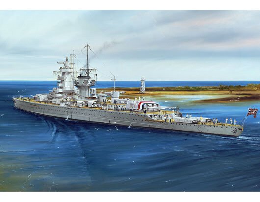Trumpeter - Adm Graf Spee Battleship 1:700