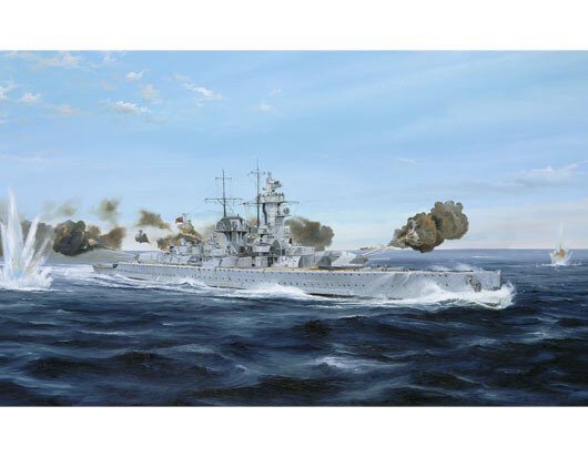 Trumpeter - Ger Adm Graf Spee 1:700