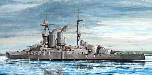 Trumpeter - Hms Warspite 1915 1:700