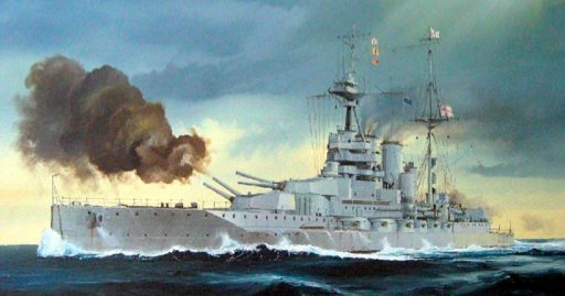 Trumpeter - Hms Queen EliZabeth 1:700