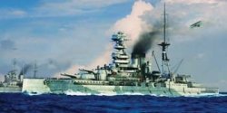 Trumpeter - Hms Barnham Brit Battle 1:700
