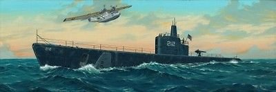 Trumpeter - Uss Gato Ss-212 1941 1:144