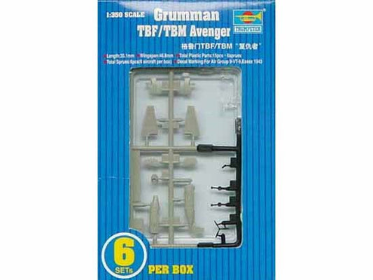 Trumpeter - Tbf/Tbm Avenger 1:350 (6)