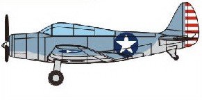 Trumpeter - TBD-1 Devastator Torpedo Bomber 1:350
