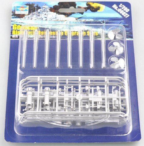 Trumpeter - Bismark Battleship Up-Grade