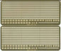 Trumpeter - Handrails & Safety Net 1:700