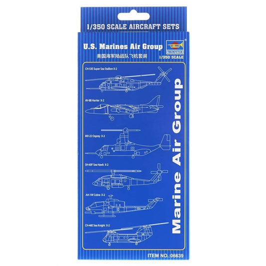 Trumpeter - Us Marines Air Group 1:350