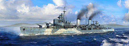Trumpeter - HMS Belfast British Light Cruiser 1:700