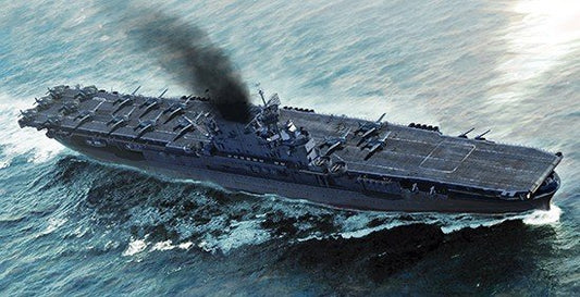 Trumpeter - USS Enterprise CV6 1:700
