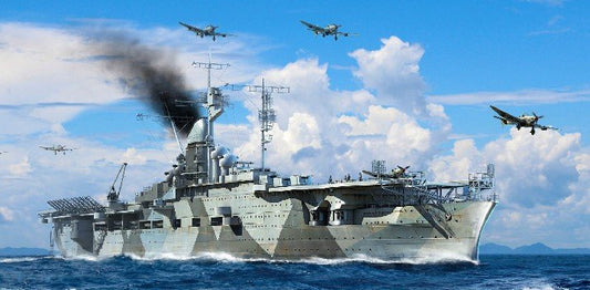 Trumpeter - German Dkm Aircrft Carrier:700
