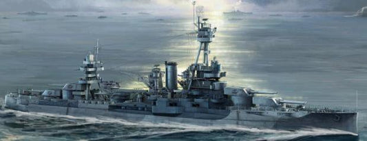 Trumpeter - Uss New York Bb34 Ship 1:700