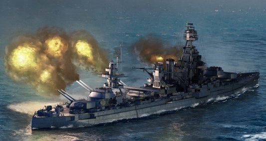 Trumpeter - USS Texas BB35 1:700