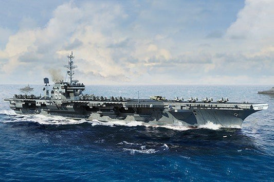 Trumpeter - USS Kitty Hawk CV-63 1:700