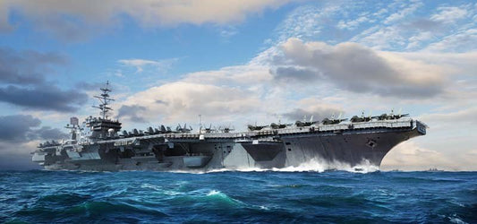 Trumpeter - USS Constellation CV-64 1:700
