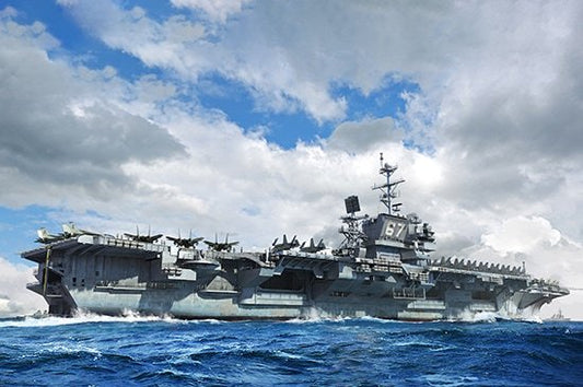 Trumpeter - USS John F Kennedy CV-67 1:700